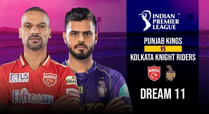 PBKS vs KKR, 2nd Match, IPL 2023